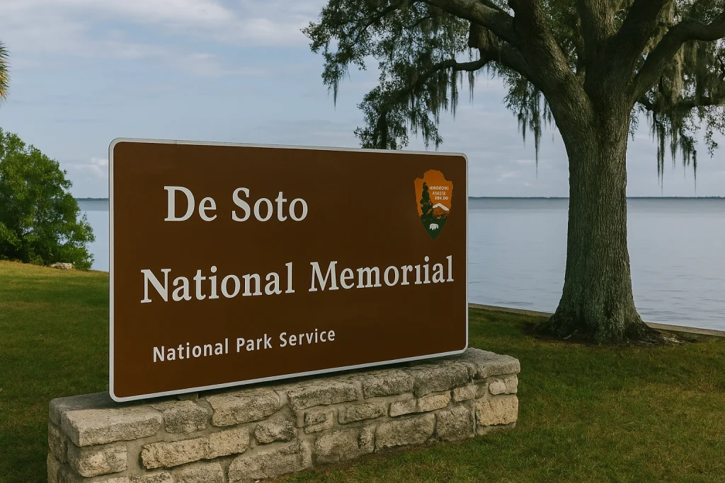 de soto national memorial national historic landmark designation