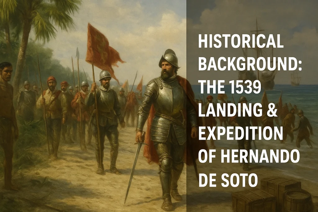 de soto national memorial national historic landmark designation