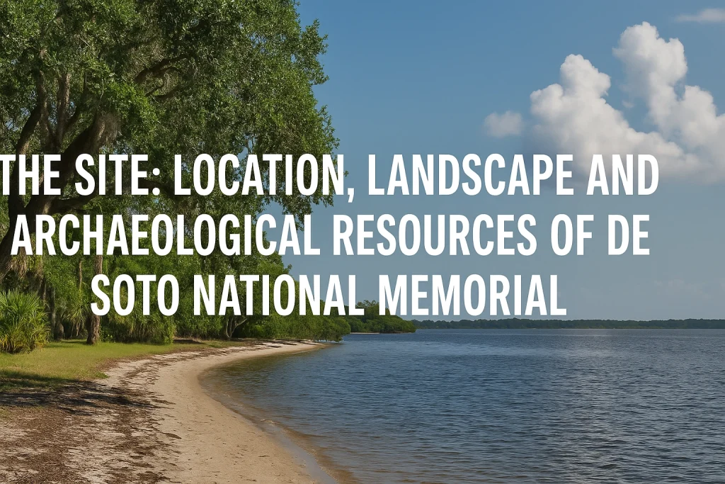 de soto national memorial national historic landmark designation