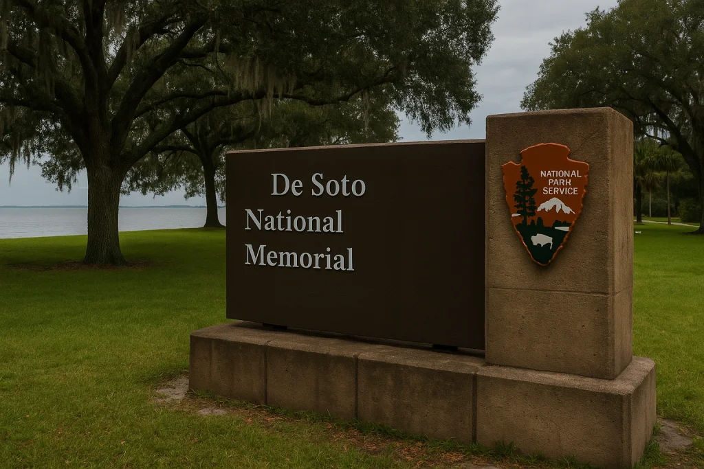 de soto national memorial national historic landmark designation