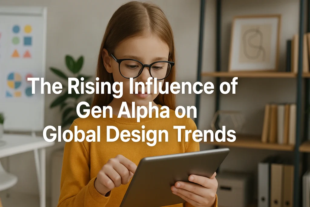 design trends for gen alpha