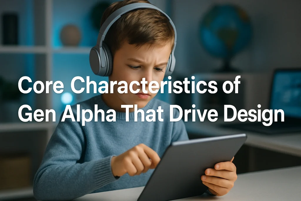 design trends for gen alpha