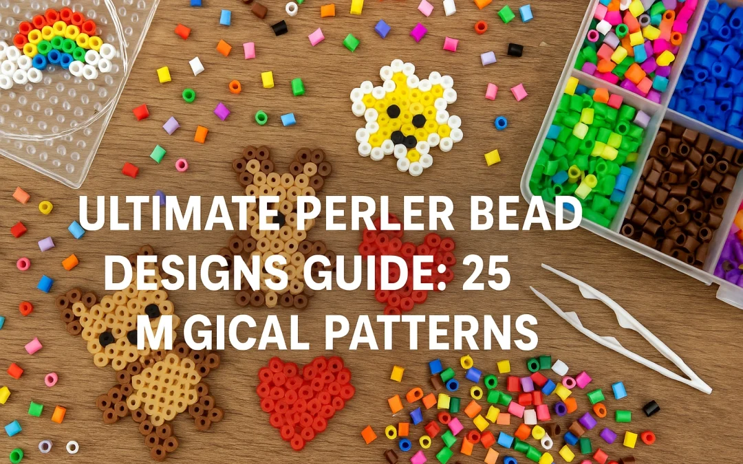 Ultimate Disney Perler Bead Designs Guide: 25  Magical Patterns