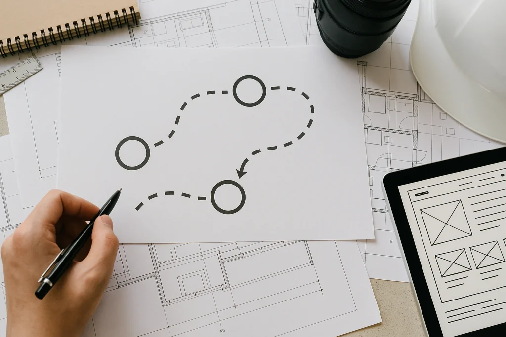 general layout design of medical institute
