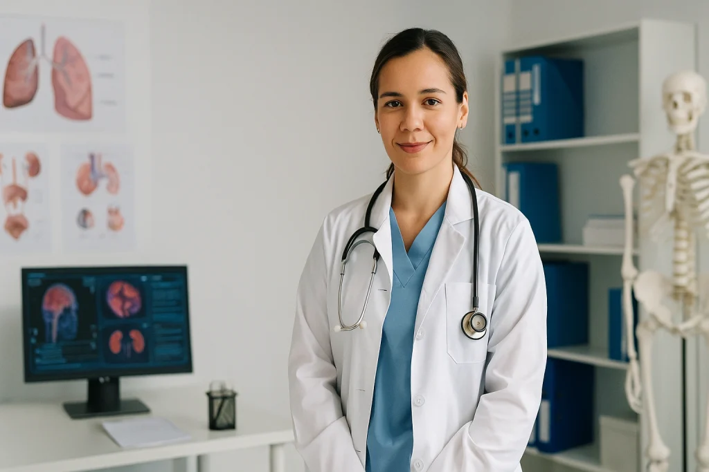 general layout design of medical institute