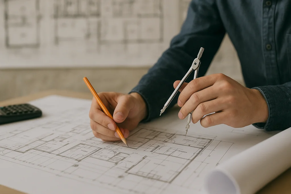 general layout design of medical institute