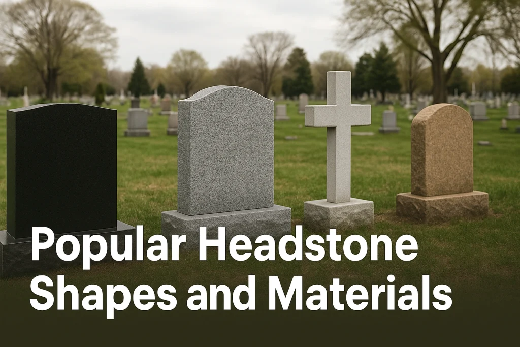 headstone designs templates