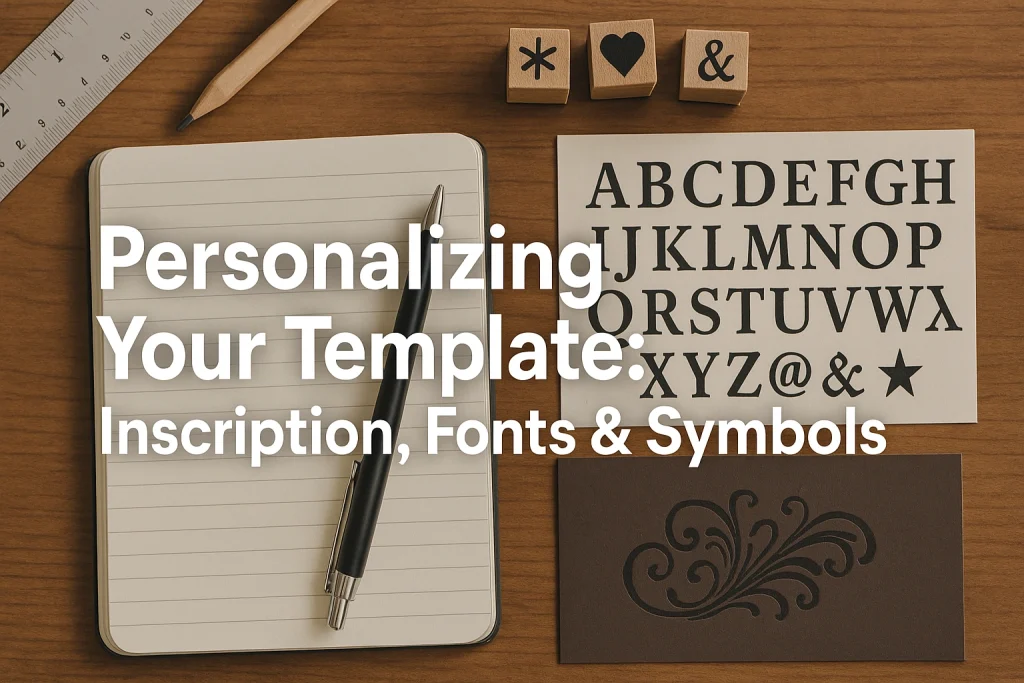 headstone designs templates