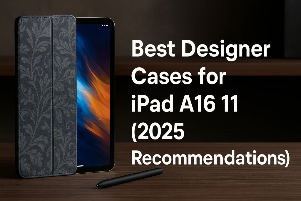 Best Designer Cases for iPad A16 11 (2025 Recommendations)