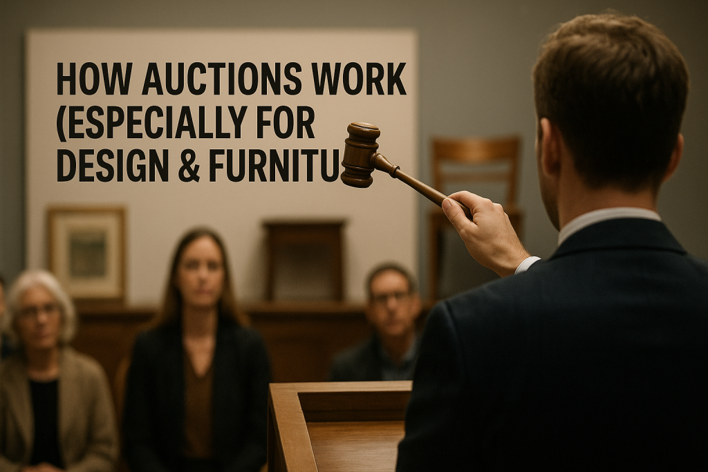 transitional design auction