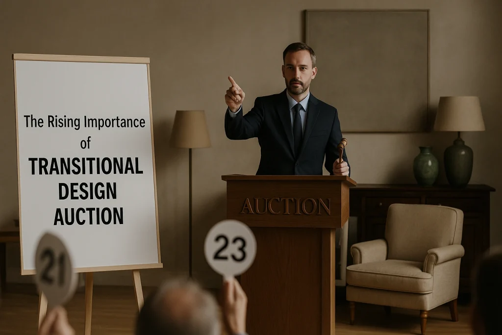 transitional design auction