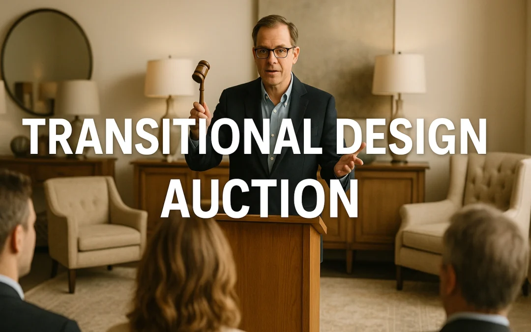 transitional design auction