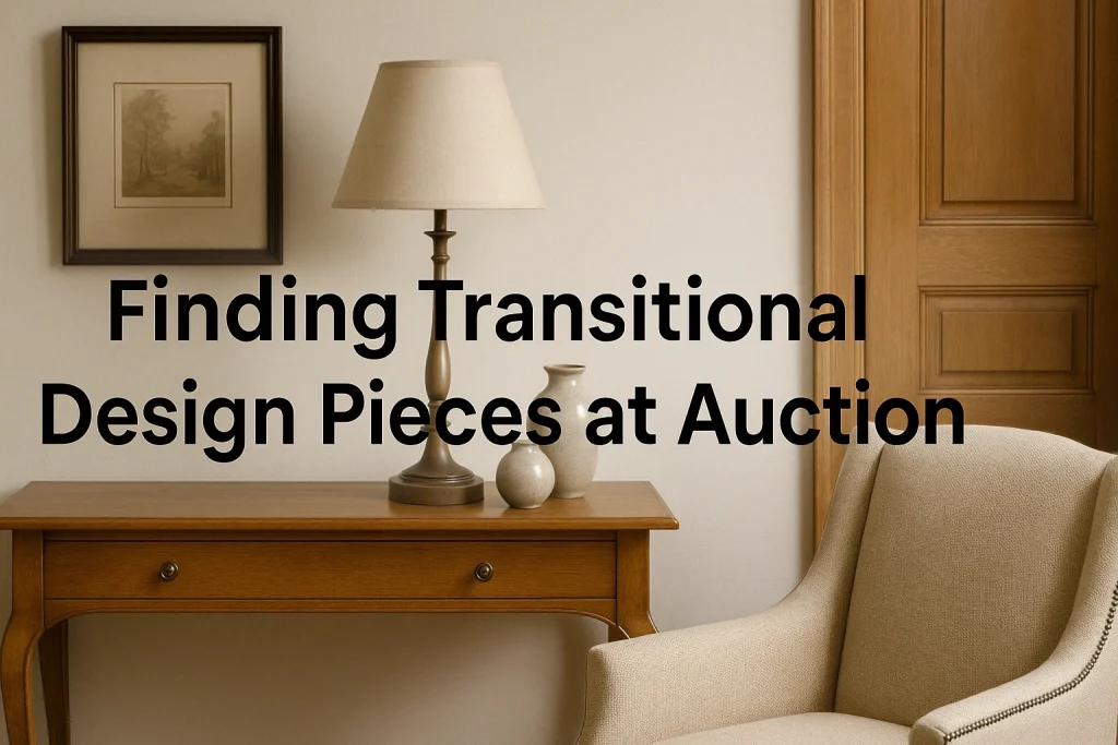 transitional design auction