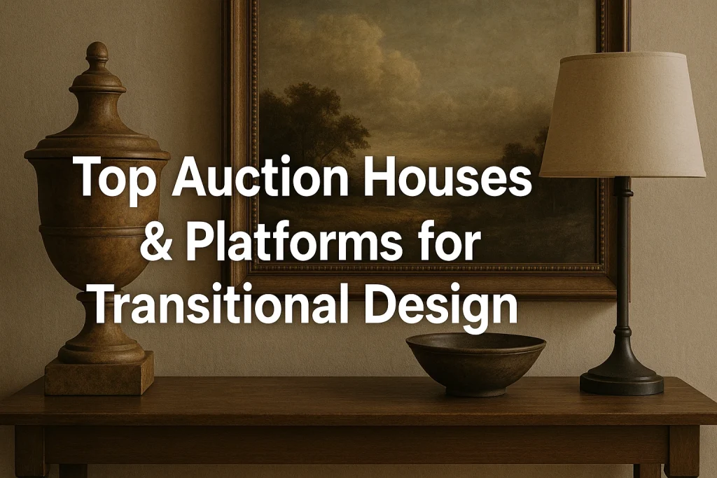 transitional design auction