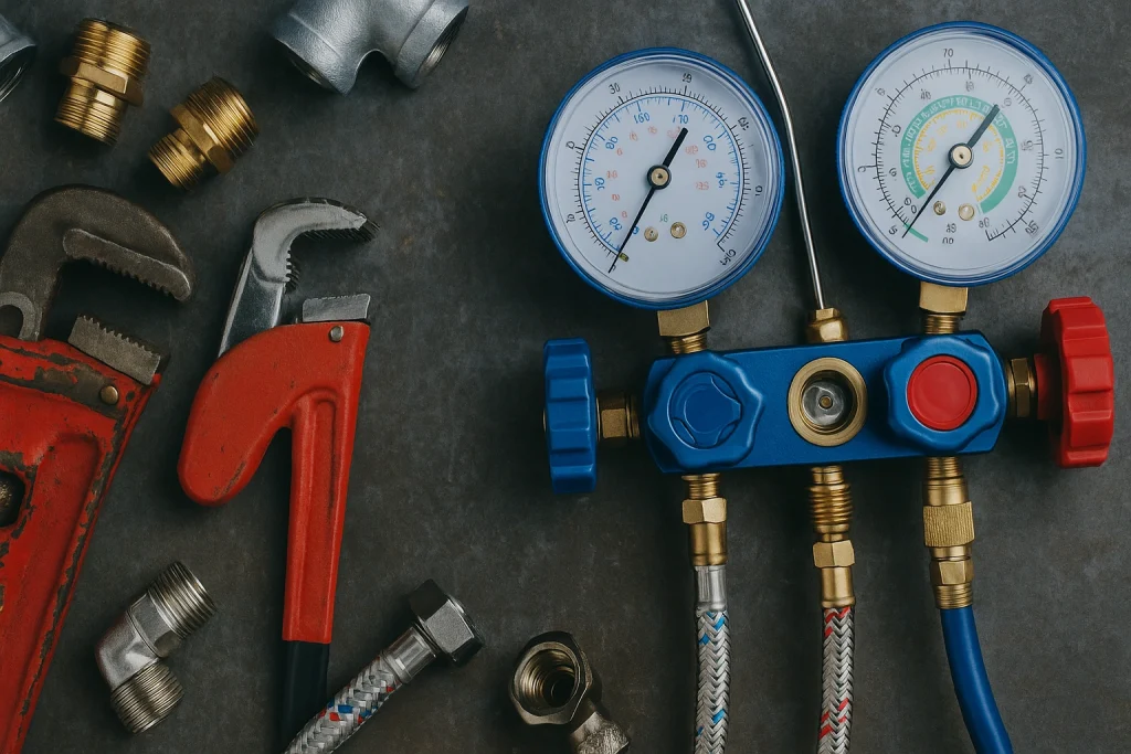 zerrow studios custom web design plumbing hvac