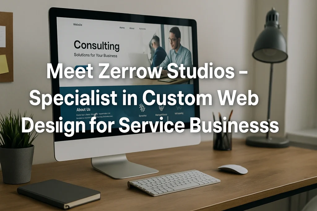 zerrow studios custom web design plumbing hvac