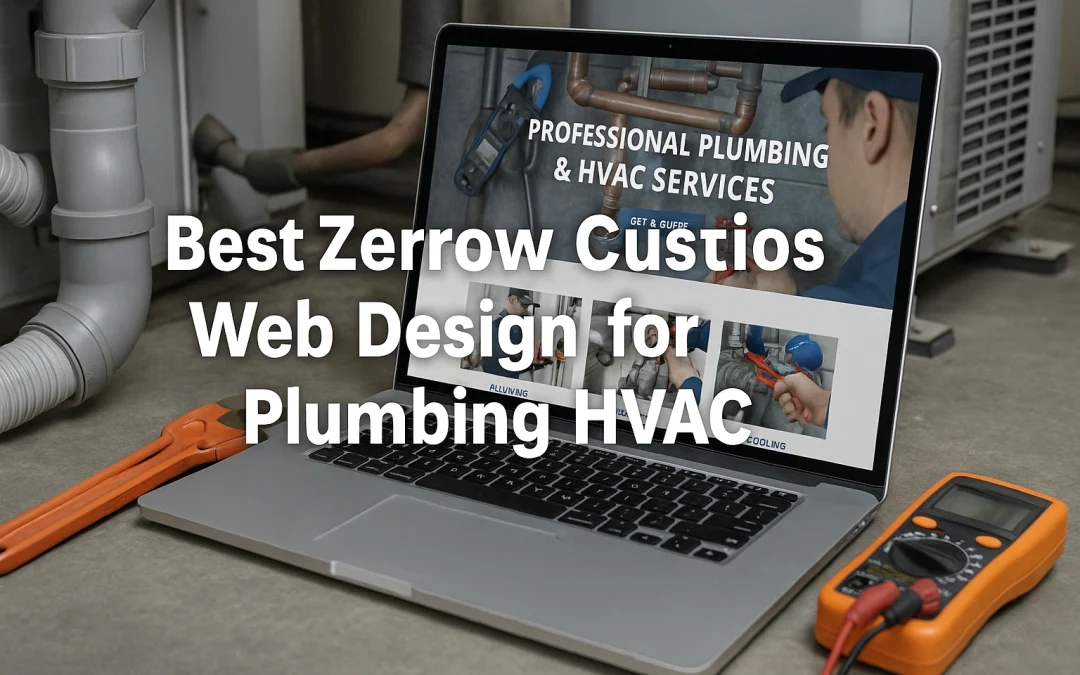 Best Zerrow Studios Custom Web Design for Plumbing HVAC 25