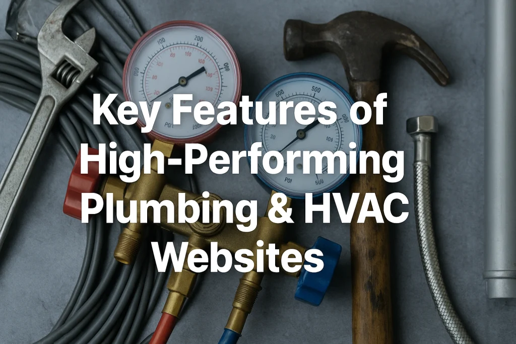 zerrow studios custom web design plumbing hvac